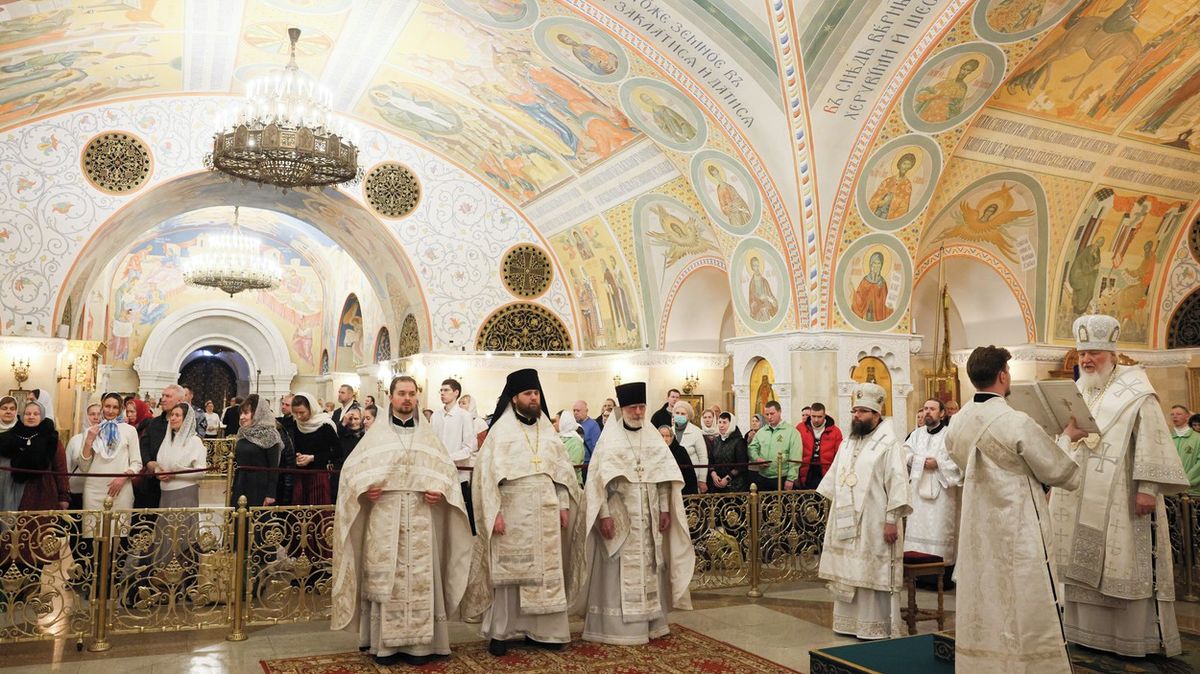 Estonsko donutí opustit zemi ruského šéfa tamní pravoslavné církve